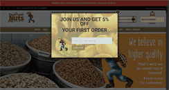 Desktop Screenshot of farmfreshnuts.com